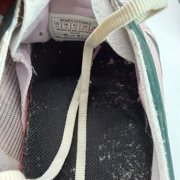 The North Face VECTIV Infinite Shoes Women Size 11 Pink Green Trail Running - Picture 10 of 12